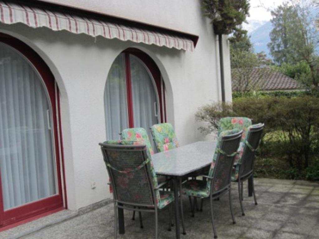 Residenz Al Parco Appartement Ascona Buitenkant foto