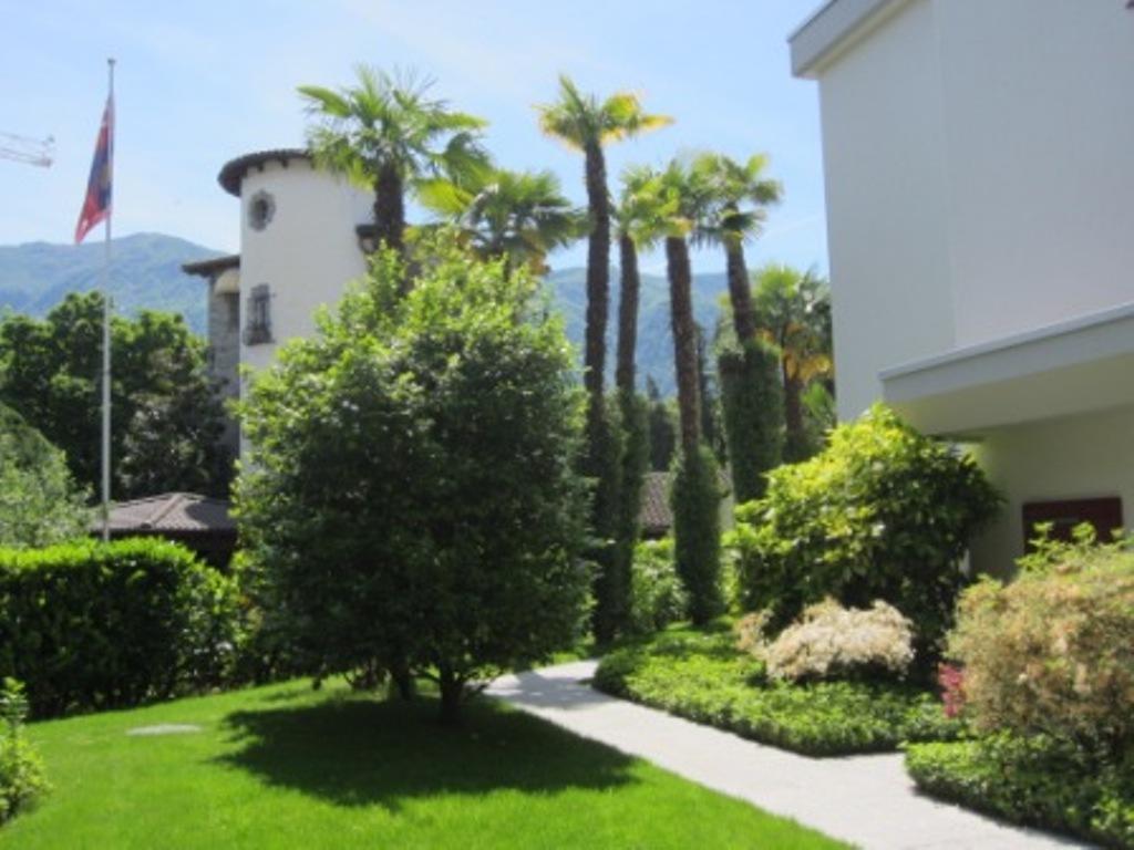 Residenz Al Parco Appartement Ascona Buitenkant foto